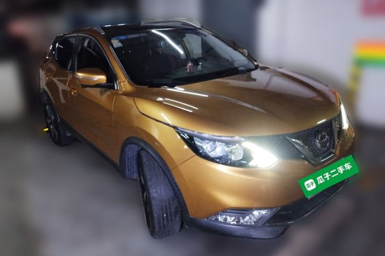 Used Nissan Qashqai 2016 2.0L CVT Luxury Edition
