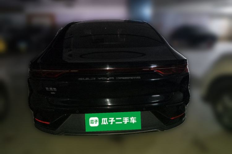 Used BYD Han 2024 EV Glory Edition 715KM Front-Wheel-Drive Flagship Model
