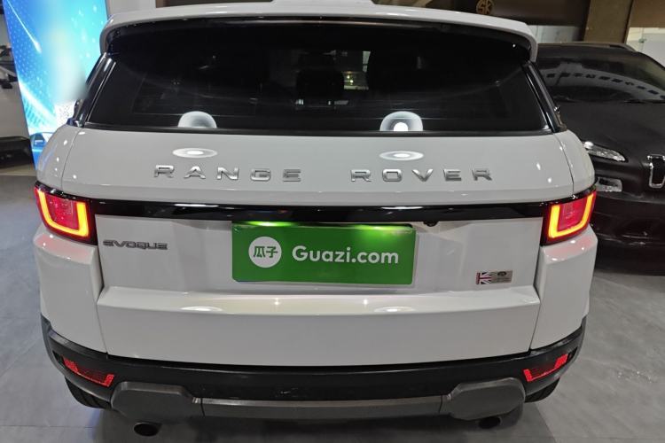 Used Land Rover Range Evoque 2016 2.0T SE PLUS Smart Enjoyment Edition Rear