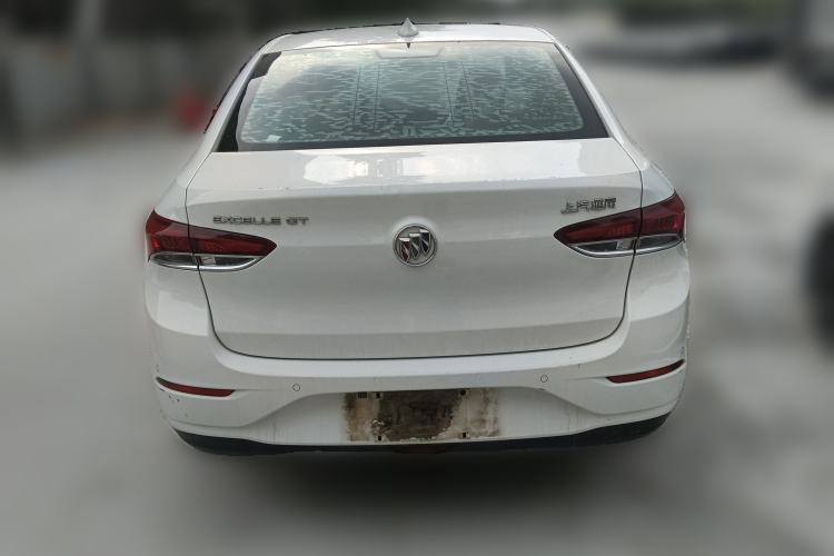 Used Buick GT 2018 15T Manual Elite Version China V Standard
