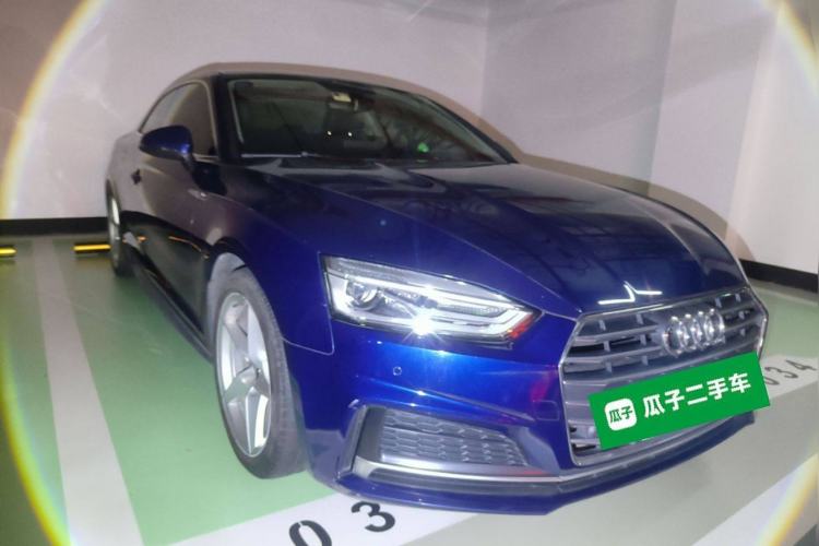 Used Audi A5 2017 Coupe 40 TFSI Fashion Model Front Right 45 Deg