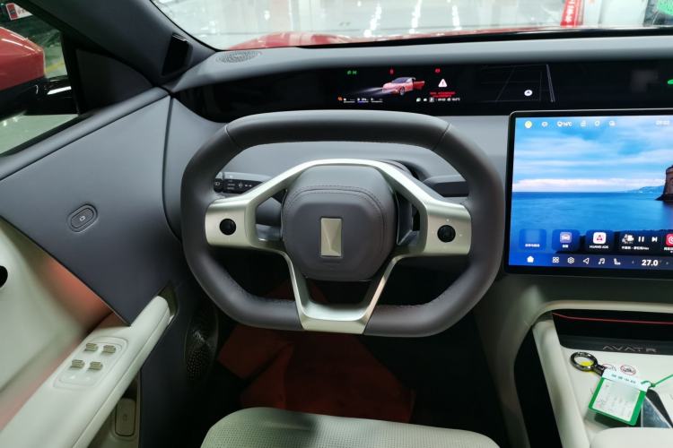 Used Avatr 06 2025 Pro Range-Extended Edition Steering Wheel