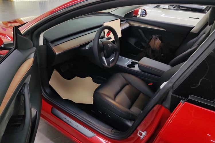 Used Tesla Model 3 2021 Standard Range Rear-Drive Upgraded Version