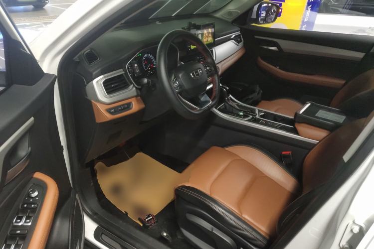 Used Geely Auto Vision X6 2020 1.4T CVT Luxury Edition
