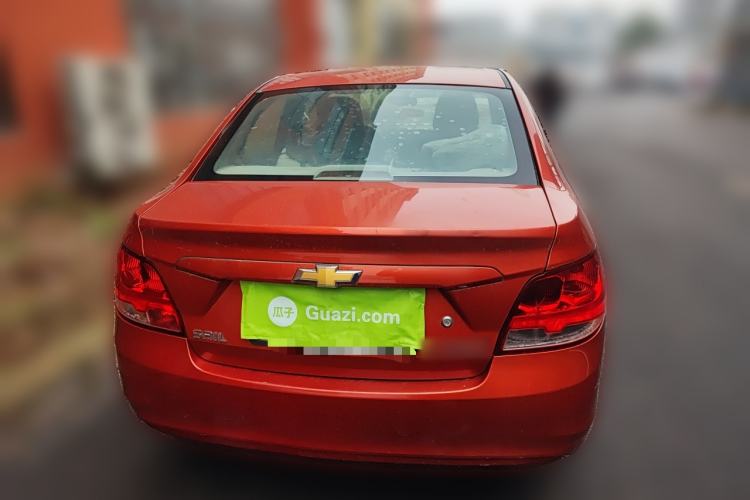 Used Chevrolet Sail 2015 Sail 3 1.5L Manual Happiness Edition
