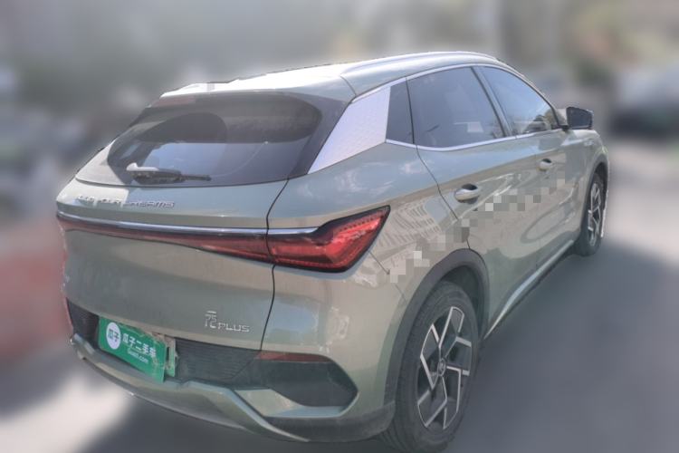 Used BYD Yuan PLUS 2022 510 km Flagship Version Rear Right 45 Deg