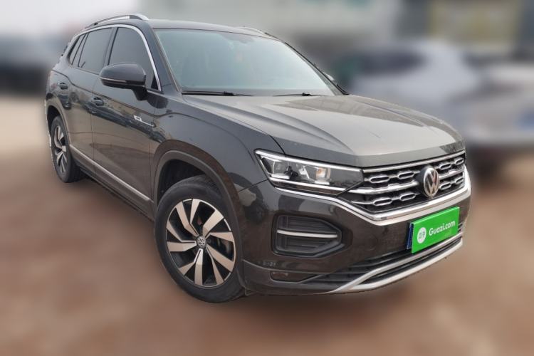 Used Volkswagen Tayron 2020 330TSI Two-Wheel Drive Luxury Smart Connectivity Version Front Right 45 Deg