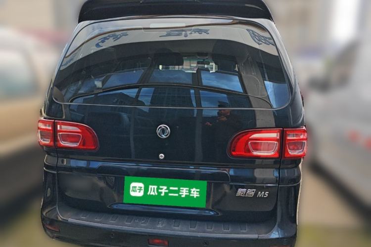 Used FORTHING Lingzhi 2019 M5L 1.6L 7-Seater Base Model China VI Standard Rear