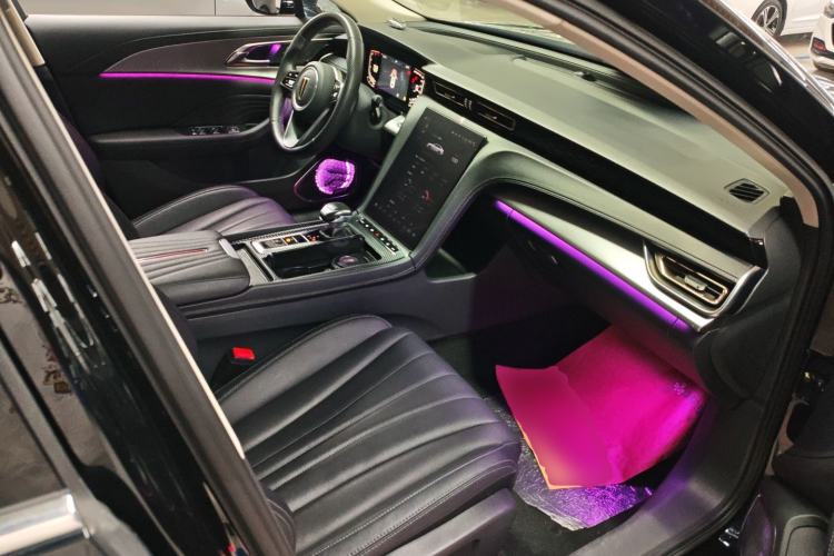 Used Hongqi H5 2024 1.5T DCT Smart Connect Flagship Edition Right Front Seat