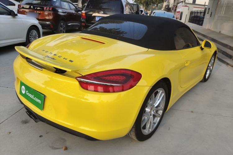 Used Porsche Boxster 2015 Boxster Style Edition 2.7L