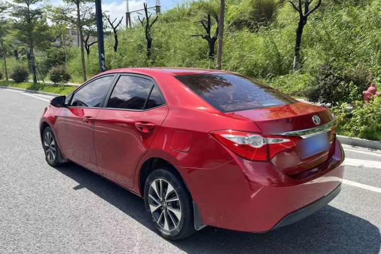 Used Toyota Levin 2014 1.8 GS CVT Elite Edition