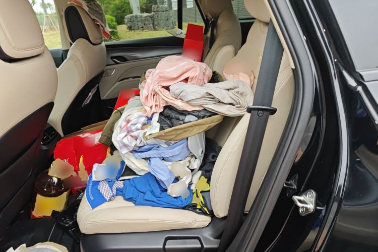 Used Baojun RS-7  Left Rear Seat