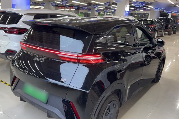 Used BYD Seagull 2025 305km Active Version Rear Right 45 Deg