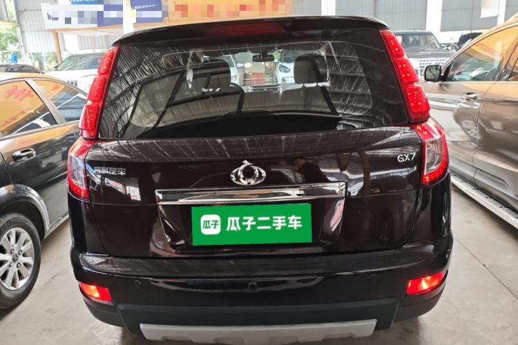 Used Geely Auto GX7 2014 1.8L Manual Value Edition
