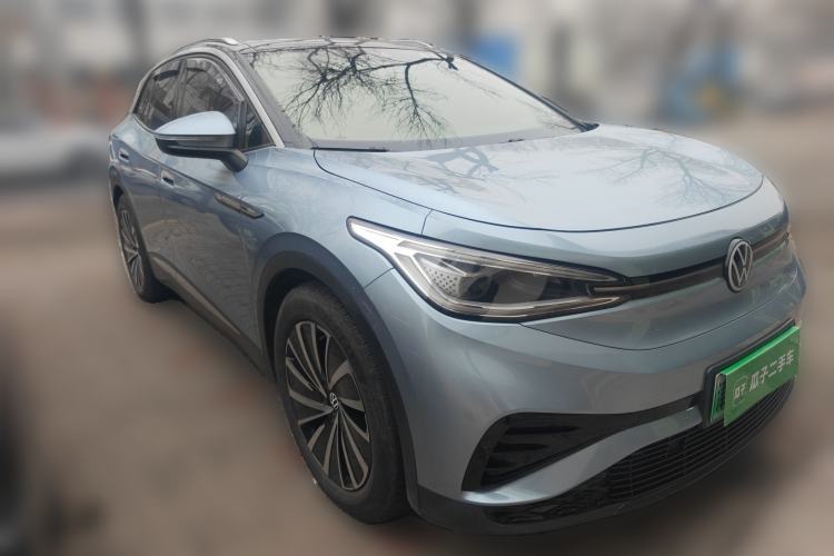 Used Volkswagen ID.4 X 2021 Pro Smart Long-Range Edition Front Right 45 Deg