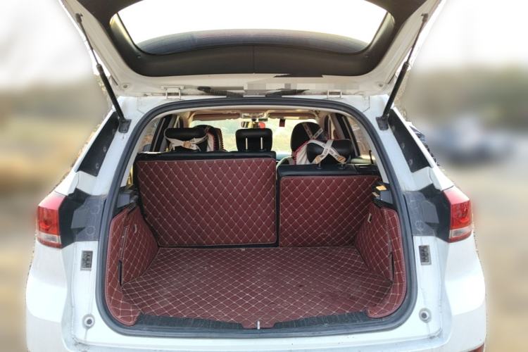 Used Haval H6 Coupe 2020 Smart Connect Version 1.5T Automatic Two-Wheel Drive Elite Model Trunk