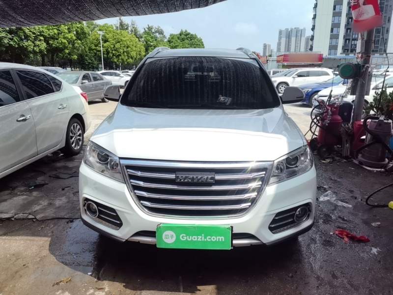 Used Haval H6 2019 Sport Edition 1.5T Automatic Two-Wheel Drive Elite Model China VI — 2