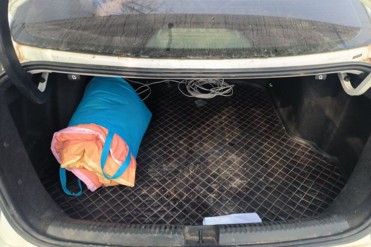 Used Volkswagen Sagitar 2015 1.6L Automatic Comfort Model Trunk