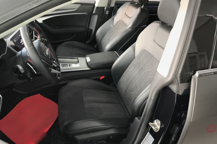 Used Audi A7L 2024 45TFSI S-line Dream-Building Edition Flow Crystal Package