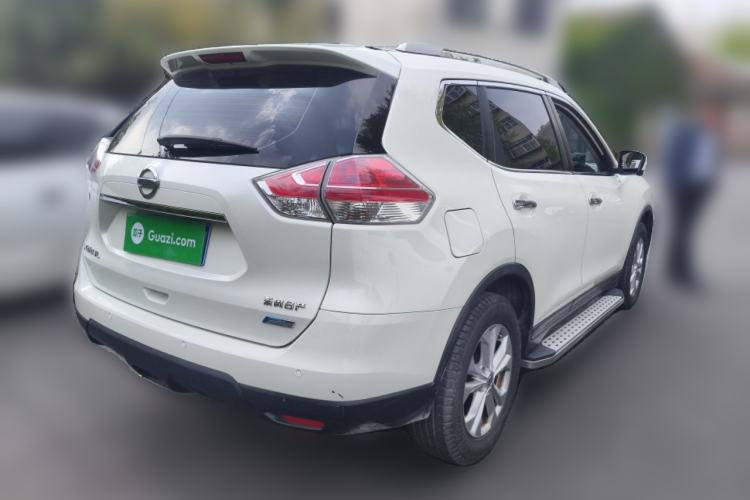 Used Nissan X-Trail 2014 2.0L CVT Comfort Edition 2WD Rear Right 45 Deg