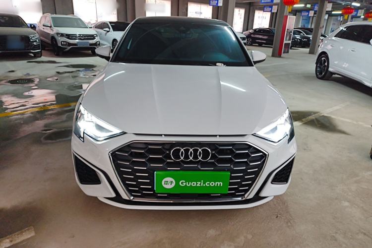 Used Audi A3 2022 Sportback 35 TFSI Fashionable Sports Model
