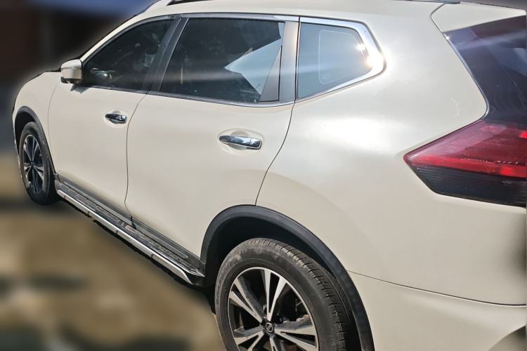 Used Nissan X-Trail 2020 2.5L XL ITS 3-Row CVT 4WD Seven-Seater Luxury Navigation Edition Rear Left 45 Deg