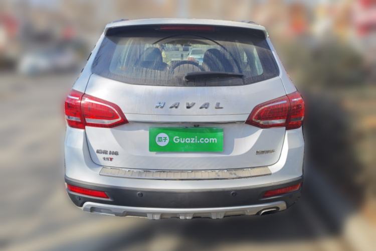 Used Haval H6 2018 Red-Label Sport Version 1.5T Manual Two-Wheel Drive Elite Model
