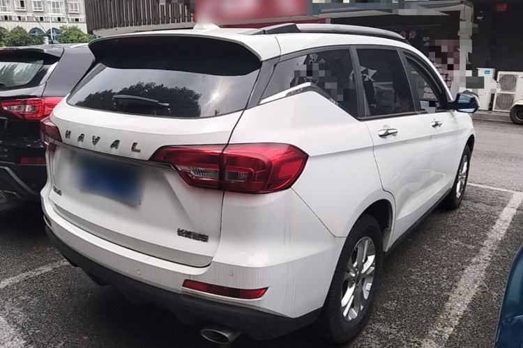 Used Haval M6 2017 1.5T Automatic Two-Wheel Drive Elite Model
