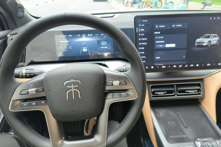 Used BYD Song L DM-i 2024 160km Beyond Edition