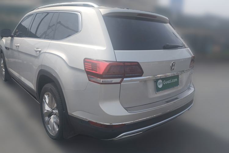 Used Volkswagen Teramont 2017 380TSI Four-Wheel Drive Flagship Edition Rear Left 45 Deg