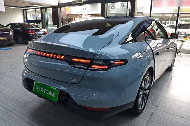 Used Leapmotor C01 2024 Range-Extended 216 Luxury Edition