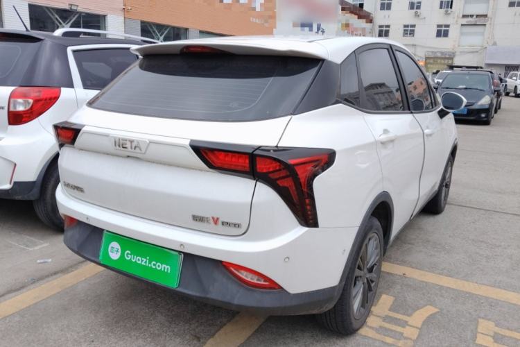 Used NETA V 2022 Pro Long-Range Smart Edition Rear Right 45 Deg