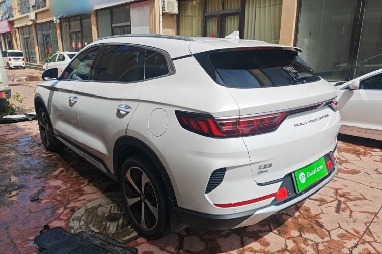 Used BYD Song PLUS New Energy 2021 DM-i 110KM Flagship PLUS
