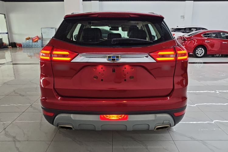 Used Geely Auto Emgrand X7 Sport 2016 1.8TD Automatic ZhiShang Model Rear