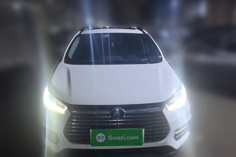 Used BYD Yuan New Energy 2018 EV360 Smart Connect Cool Edition Front