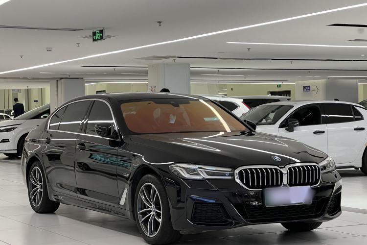 Used BMW 5 Series New Energy 2022 Second Facelift 535Le M Sport Package
