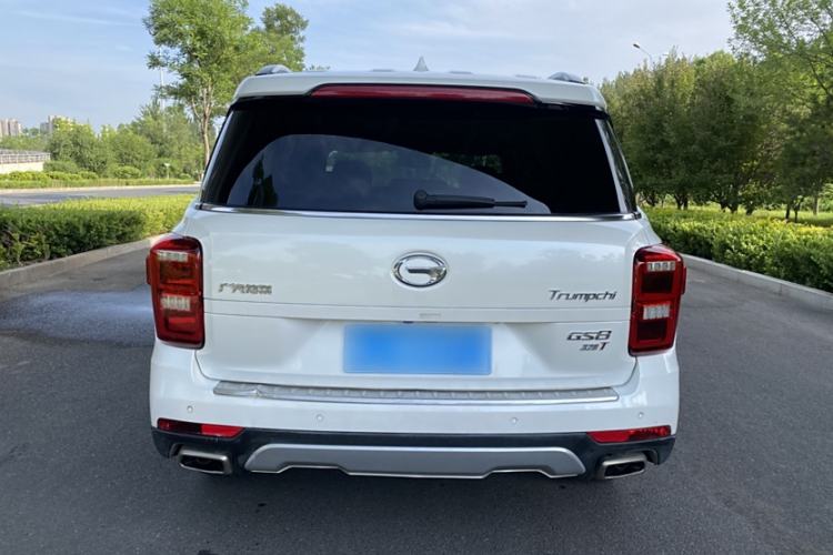 Used GAC Trumpchi GS8 2017 320T Two-Wheel Drive Luxury Smart Connectivity Version (7 Seats)