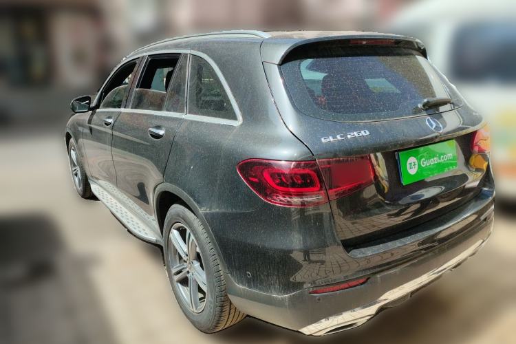 Used Mercedes-Benz GLC 2021 GLC 260 L 4MATIC Dynamic Edition
