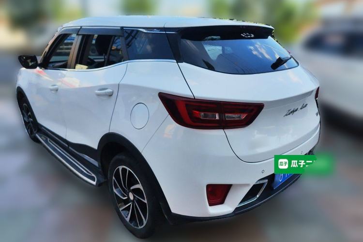 Used Zotye T300 2017 1.5T Manual Luxury Model
