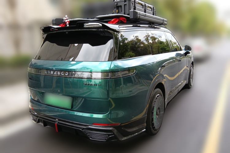 Used Lynk & Co 900 2025 2.0T Ultra Rear Right 45 Deg