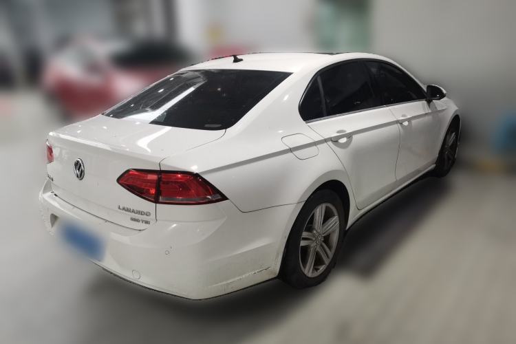 Used Volkswagen Lamando 2017 280TSI DSG Comfort Edition Rear Right 45 Deg