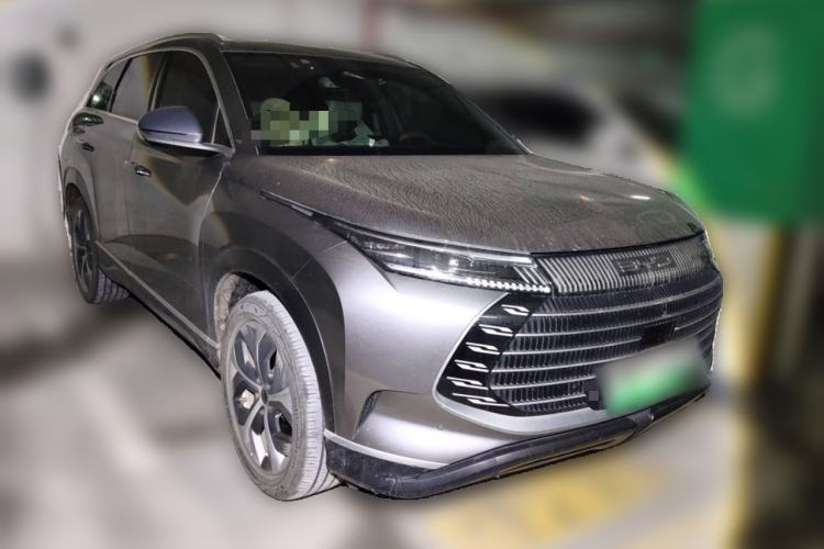 Used BYD Frigate 07 2023 DM-i 100KM Prestige Model