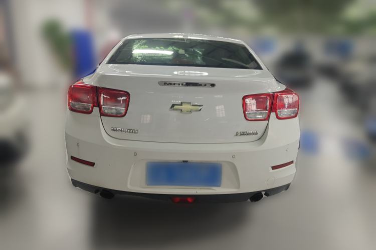 Used Chevrolet Malibu 2014 2.0L Automatic Luxury Edition Rear