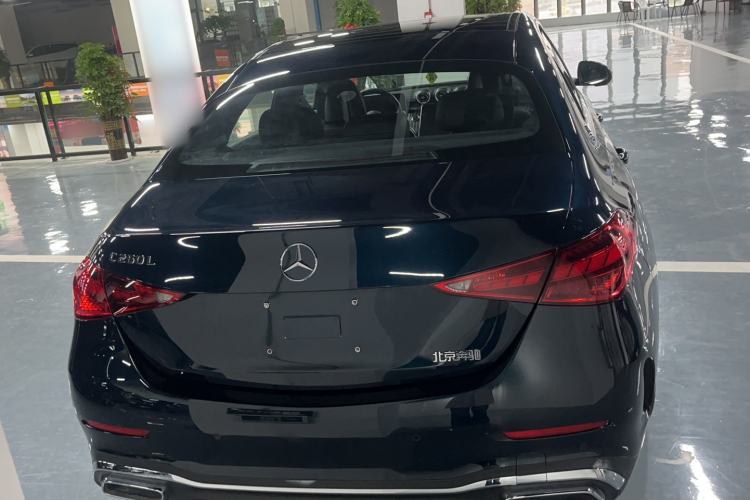 Used Mercedes-Benz C-Class 2023 C 260 L Sport Edition Exterior 4