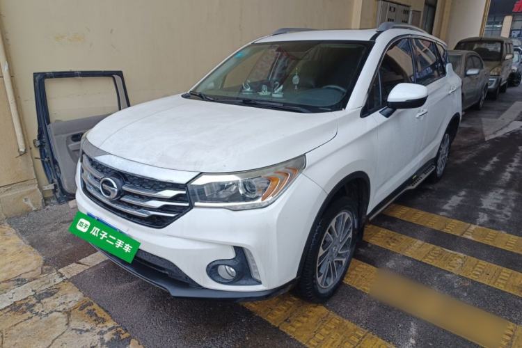 Used GAC Trumpchi GS4 2017 235T Automatic Two-Wheel Drive Elite Edition