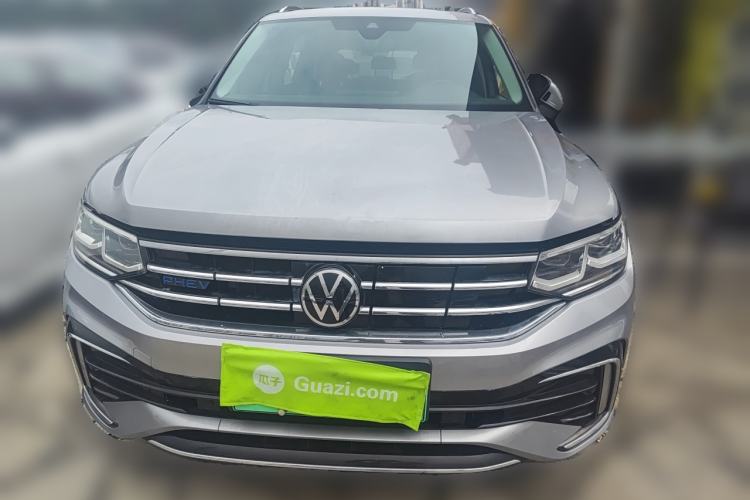 Used Volkswagen Tiguan L New Energy 2023 430 PHEV Plug-in Hybrid Flagship Edition