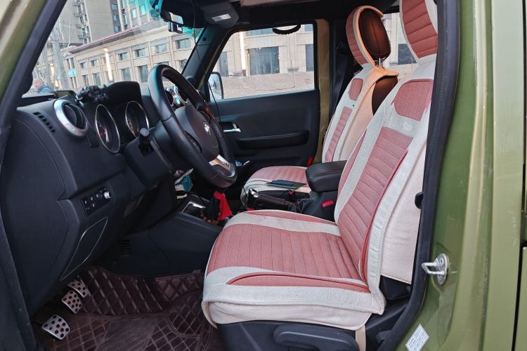 Used BAIC Off-Road BJ40 2016 2.0T Manual Four-Wheel Drive Prestige Edition