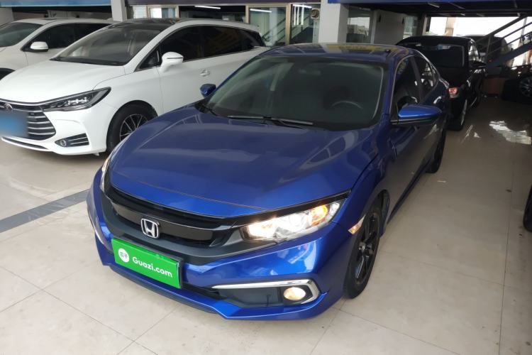 Used Honda Civic 2019 220TURBO CVT Dynamic Edition China VI