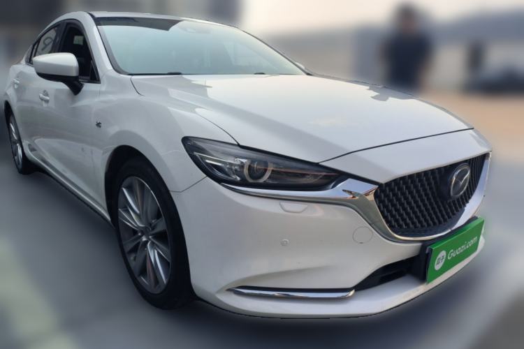 Used Mazda Atenza 2021 2.5L Blue Sky Prestige Edition Front Right 45 Deg