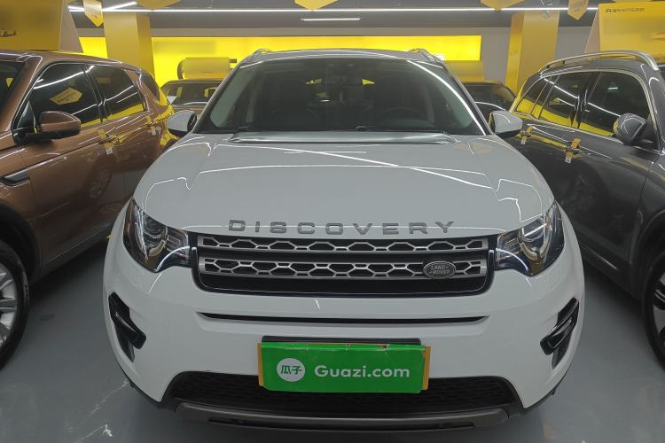 Used Land Rover Discovery Sport 2019 240 PS SE Version China VI Standard